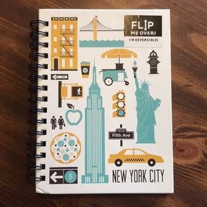 Reversible New York / London Journal